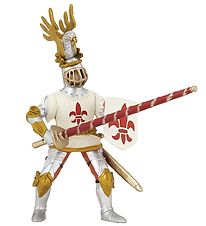 Papo Weißer Ritter - Fleur De Lys - H: 11,4 cm