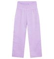 Grunt Trousers - Lissi - Purple/White