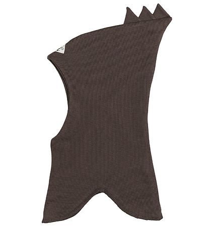 Racing Kids Balaclava - Dino - 2-layer - Brown