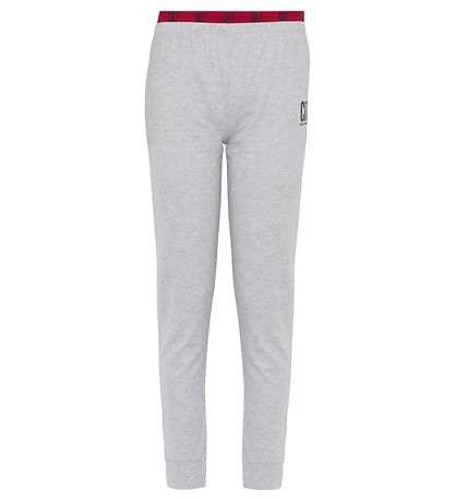 CR7 Pyjama Set - Navy/Grey Melange
