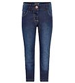 Minymo Trousers - Stretch Slim Fit - Dark Blue Denim
