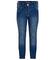 Minymo Trousers - Stretch Slim Fit - Blue Denim