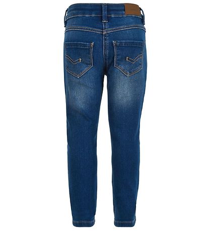 Minymo Hosen - Stretch Slim Fit - in Blaudenim