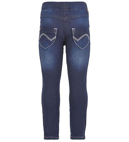 Minymo Jegging - Stretch Slim Fit - Donkerblauw