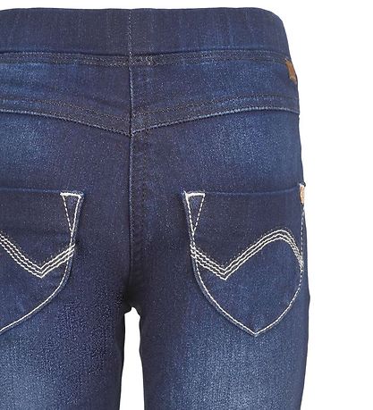 Minymo Jegging - Stretch Slim Fit - Donkerblauw