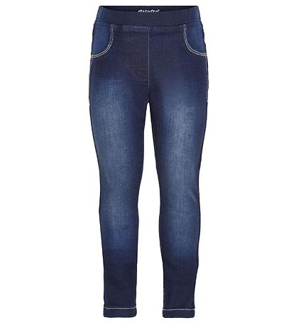 Minymo Jegging - Stretch Slim Fit - Donkerblauw