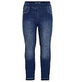 Minymo Jeggings - Stretch Slim Fit - Blau