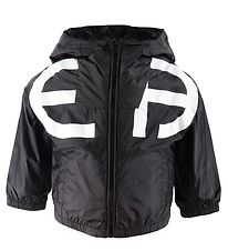 Emporio Armani Jakki - Svart M. Hvítur