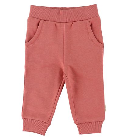Minymo Joggebukser - 2-pack - Kløft Rose