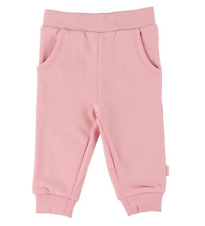 Minymo Joggebukser - 2-pack - Kløft Rose