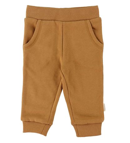Minymo Sweatpants - 2-Pack - Chipmunk