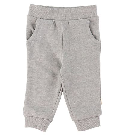 Minymo Sweatpants - 2-Pack - Chipmunk