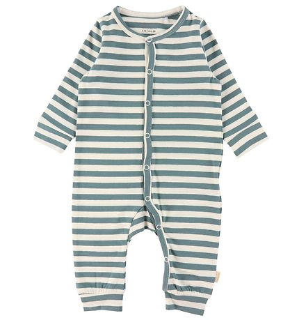 Minymo Jumpsuit - 2-Pack - Goblin Blue