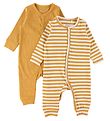 Minymo Jumpsuit - 2-Pack - Amber Gold