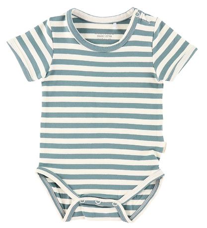Minymo Bodysuits s/s - 2-Pack - Goblin Blue