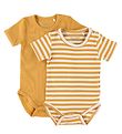 Minymo Bodyer k/e - 2-pack - Amber Gold