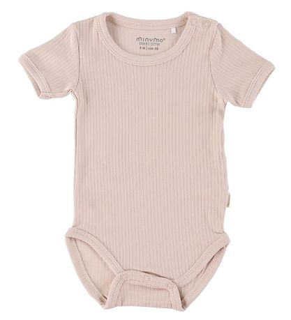 Minymo Bodyer k/e - 2-pack - Kløft Rose