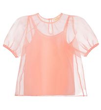 Soft Gallery T-skjorte - Hyacinta - Tropical Peach