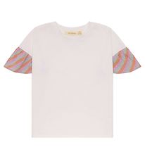 Soft Gallery T-skjorte - Hilly - Dewkist Candystripe
