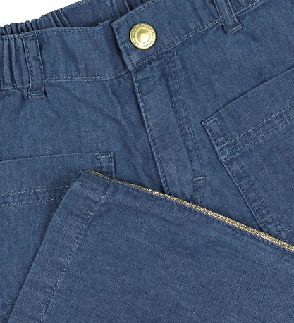 Soft Gallery Byxor - Hady - Denim Blå