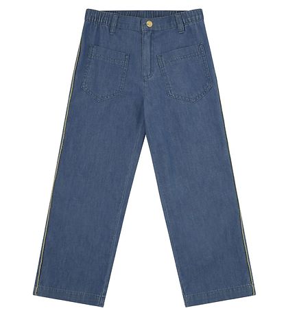Soft Gallery Byxor - Hady - Denim Blå