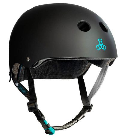 Triple Eight Hjälm - Tony Hawk - Certifierad Sweatsaver - Svart