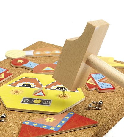 Djeco Hammer Set - Robots