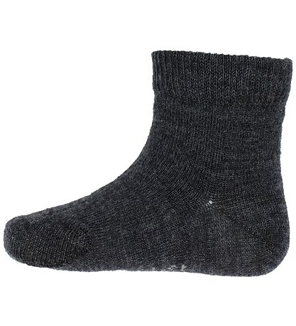Joha Socks - Wool - Charcoal Grey