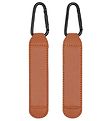 KongWalther Stroller hooks - 2 pcs - Brown