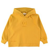 Dolce & Gabbana Hoodie - DG Skate - Yellow