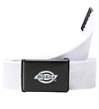 Dickies Belt - Orcutt - White