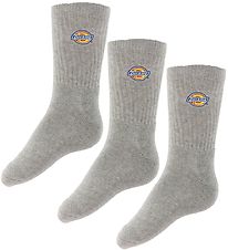 Dickies Socks - 3-Pack - Valley Grove - Grey Melange