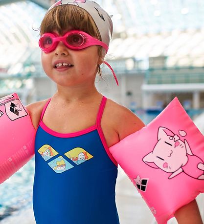 Arena Water Wings - Friends Soft - Fuchsia