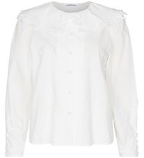 Designers Remix Shirt - Sandra Lace Collar - Cream