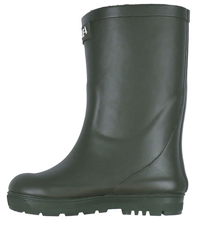 Aigle Gummistiefel Gefütterr - Ai Woody-Pop - Pelz - Kaki
