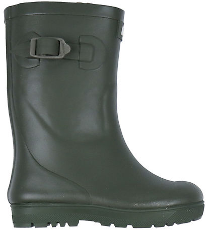 Aigle Gummistiefel Gefütterr - Ai Woody-Pop - Pelz - Kaki