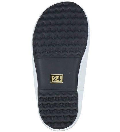 Aigle Gummistiefel Gefütterr - Ai Lolly Pop - Pelz 2 - Marine