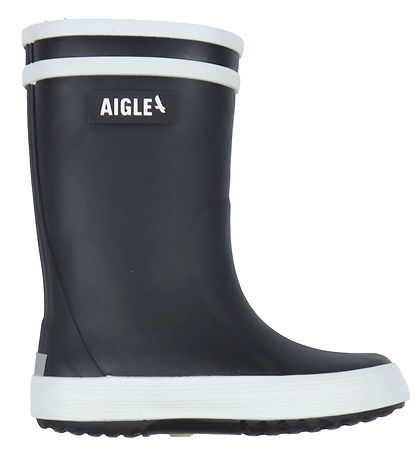 Aigle Gummistiefel Gefütterr - Ai Lolly Pop - Pelz 2 - Marine