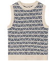 Fliink Waistcoat - Knitted - Sune - Sandshell