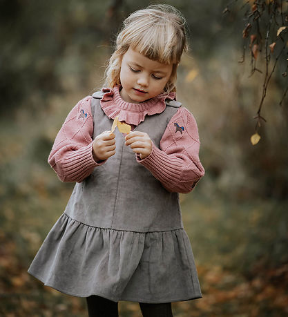 Fliink Blouse - Cotton/Wool - Knitted - Lucie Unircorn - Ash Ros