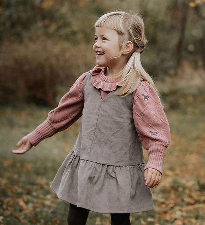 Fliink Blouse - Cotton/Wool - Knitted - Lucie Unircorn - Ash Ros