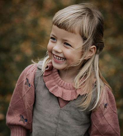 Fliink Blouse - Cotton/Wool - Knitted - Lucie Unircorn - Ash Ros