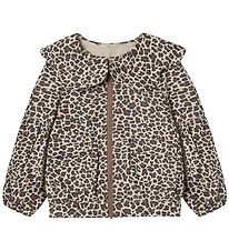 Fliink Denim Jacket - Leo - Bombs - Pine Bark AOP
