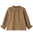 Fliink Blouse - Muslin - Paco - Pine Bark