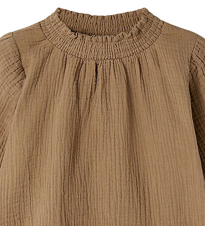 Fliink Blouse - Muslin - Paco - Pine Bark