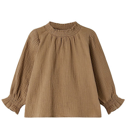 Fliink Blouse - Muslin - Paco - Pine Bark