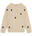Fliink Blouse - Knitted - Benna - Acorn - Sandshell