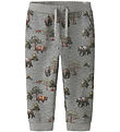 Name It Joggingbroek - NmmOlin - Grey Melange