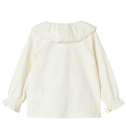 Name It Shirt - NmfOuma - Cloud Dancer