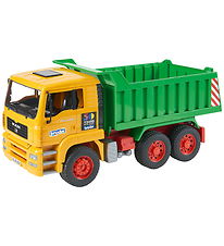 Camion Bruder - Man TGA av. Benne basculante - Modèle anniversai